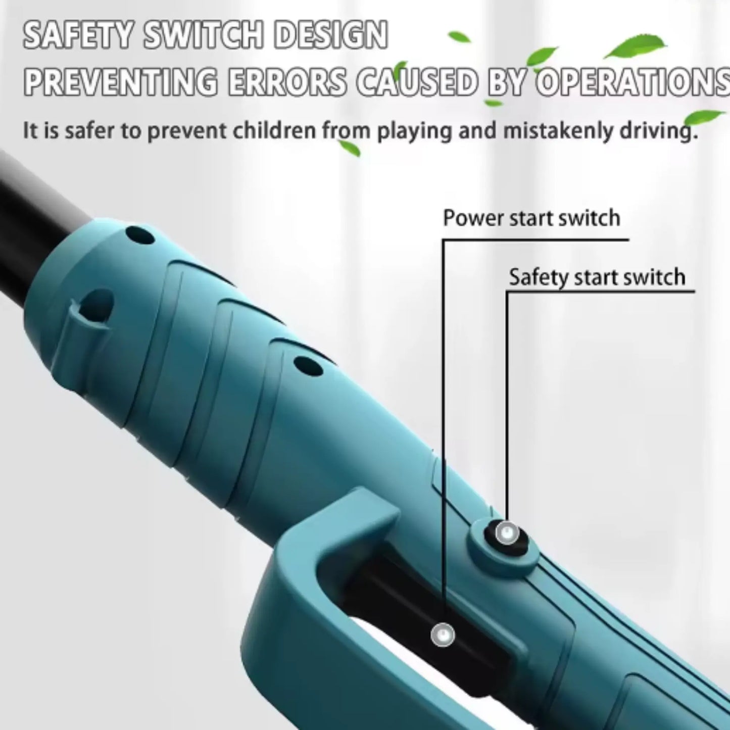 Sawverin RX3 Pro - 2-in-1 Cordless Telescopic Pole Chainsaw & Chainsaw (6 inch) + FREE Battery + Charger